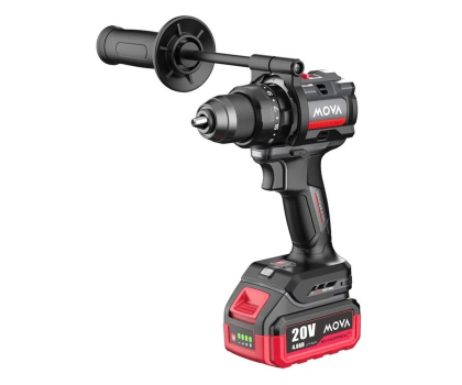 Wiertarka i wkrętarka MOVA wiertarko-wkrętarka udarowa bezszczotkowa   pd105ik 20v 105n